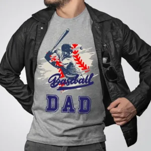 Retro-Baseball-3.webp Baseball Dad Tee ? Proud Sports Dad T-Shirt ? Perfect for Gameday