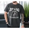 Retro Dad Raccoon Shirt, Just A Dad Who Always Came Back With The Milk Tshirt, Funny Father?s Day Tee, Funny Dad Humor Shirt, Gift for Dad
