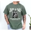 Retro Dad Raccoon Shirt, Just A Dad Who Always Came Back With The Milk Tshirt, Funny Father?s Day Tee, Funny Dad Humor Shirt, Gift for Dad