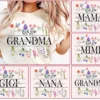 Boho Mama Sweatshirt with Vintage Floral Design – Perfect Mother's Day Gift