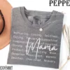 Retro-Mama-4-1.jpg Retro Mama Shirt, Mothers Day Gift From Daughter for Mom Mama T-shirt, For Birthday For Her Baby Shower, Mother's Day Gift