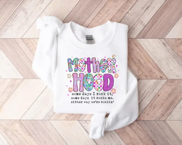 Retro-Motherhood-Sweatshirt-Floral-Motherhood-Sweatshirt-Funny-Mothers-Day-Gift-Some-Day-I-Rock-It-Mom-Tee-Mom-Hoodie-1-1.jpg Retro Motherhood Sweatshirt, Floral Motherhood Sweatshirt, Some Day I Rock It Mom , Happy Mother's Day, The Best Gift for Women