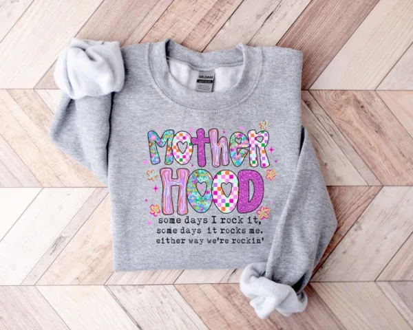 Retro-Motherhood-Sweatshirt-Floral-Motherhood-Sweatshirt-Funny-Mothers-Day-Gift-Some-Day-I-Rock-It-Mom-Tee-Mom-Hoodie-2-1.jpg Retro Motherhood Sweatshirt, Floral Motherhood Sweatshirt, Some Day I Rock It Mom , Happy Mother's Day, The Best Gift for Women