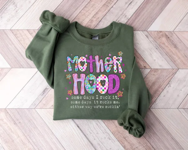Retro-Motherhood-Sweatshirt-Floral-Motherhood-Sweatshirt-Funny-Mothers-Day-Gift-Some-Day-I-Rock-It-Mom-Tee-Mom-Hoodie-3-1.jpg Retro Motherhood Sweatshirt, Floral Motherhood Sweatshirt, Some Day I Rock It Mom , Happy Mother's Day, The Best Gift for Women