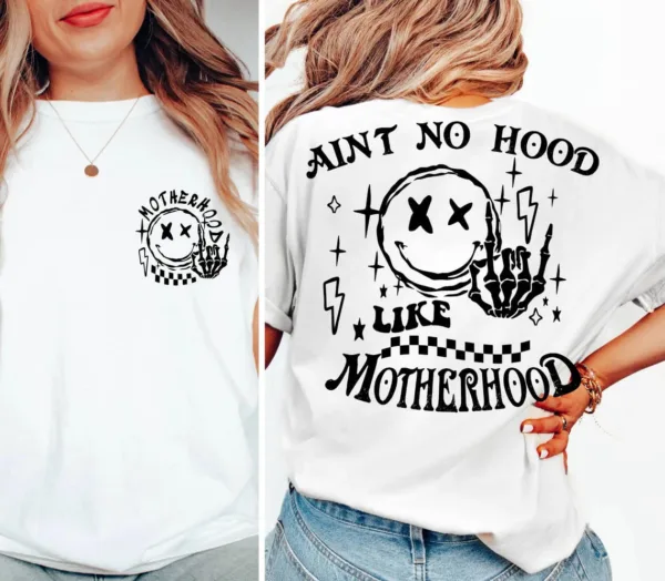 Rock-Mom-Shirt-Aint-No-Hood-Like-Motherhood-Funny-Mothers-Day-Trendy-Mom-Shirt-Sarcastic-Shirt-Rock-Band-Cool-Shirt-5-1.jpg Rock Mom, Ain't No Hood Like Motherhood, Rock Band Cool T-Shirt, Happy Mother's Day, The Best Gift for Women
