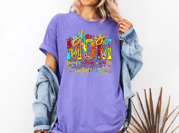 Mother's Day T-shirt, She is Mom, Loved Strong Worthy Important Beautiful, Mother's Day Gift