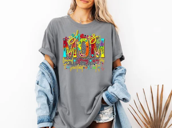 Mother's Day T-shirt, She is Mom, Loved Strong Worthy Important Beautiful, Mother's Day Gift