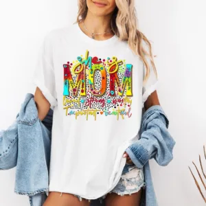 Mother's Day T-shirt, She is Mom, Loved Strong Worthy Important Beautiful, Mother's Day Gift