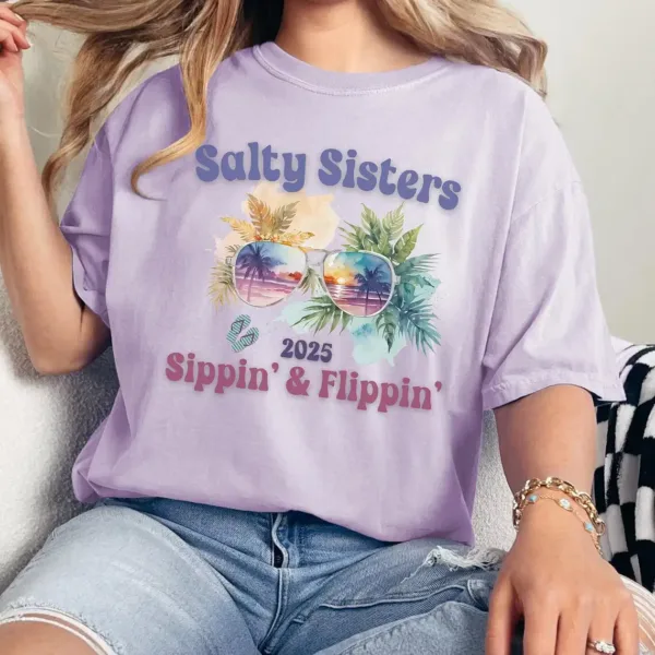 Sisters Trip 2025 Shirt, Sisters Road Trip Shirt, Custom Trip Shirt, Sister Trip, Girls Vacation Shirt, Best Friend Gift, Family Vacation