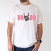 Dada, Cotton Men's Graphic Tee - Great Gift for Dad, Husband, Boyfriend T-Shirt, The Best Father's Day Gift