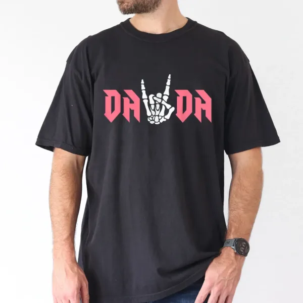 Dada, Cotton Men's Graphic Tee - Great Gift for Dad, Husband, Boyfriend T-Shirt, The Best Father's Day Gift