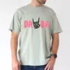 Dada, Cotton Men's Graphic Tee - Great Gift for Dad, Husband, Boyfriend T-Shirt, The Best Father's Day Gift