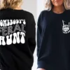 Somebody's Feral Aunt Sweatshirt, Cute Aunt Gift, Somebody's Feral Aunt Sweatshirt, Cool Aunt Shirt, Auntie Crewneck