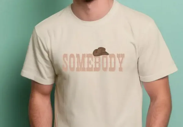 Somebodys-Problem-Matching-3.webp Somebody's Problem Matching Couple T-Shirt, Western Couples Shirt, Gifts for Couples, Country Music Shirt, Country Couples Shirt, Cowgirls Tee