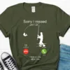 Sorry-I-missed-your-call-I-was-on-my-other-line-Shirt-Gone-Fishing-T-shirt-1.webp Sorry I missed your call I was on my other line Shirt, Gone Fishing T-shirt, Musky Fishing, Fishing Dad Tee, Funny Fishing T-shirt For Him