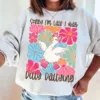 Sorry-Im-Late-I-Was-Dilly-Dallying-Goose-Png-Boho-Floral-PngFunny-Mama-Png-Mama-Goose-Png-Sarcastic-Png-Funny-Shirt-Design-Hand-drawn-1-1.jpg Sorry I'm Late I Was Dilly Dallying Goose, Boho Floral Sweatshirt, Happy Mother's Day, The Best Gift for Women