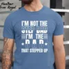 Step Dad Gift for Stepdad Best Bonus Dad Shirt, Stepdad Fathers Day, Bonus Dad T-Shirt, Step Dad Fathers Day