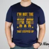 Step Dad Gift for Stepdad Best Bonus Dad Shirt, Stepdad Fathers Day, Bonus Dad T-Shirt, Step Dad Fathers Day