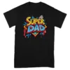 Super Dad T-Shirt, Father's Day Gift Idea, Comic Book Style Superhero Dad, Fun Graphic Tee for Dads, Cool Dad