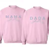 The Big One Shirt 1st Birthday Shirt Surf Birthday Outfit Toddler Boy Ocean Wave Sweatshirt Family Surfer Mommy And Me Crewneck