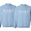 The Big One Shirt 1st Birthday Shirt Surf Birthday Outfit Toddler Boy Ocean Wave Sweatshirt Family Surfer Mommy And Me Crewneck