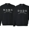 The Big One Shirt 1st Birthday Shirt Surf Birthday Outfit Toddler Boy Ocean Wave Sweatshirt Family Surfer Mommy And Me Crewneck