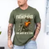 Surviving Fatherhood One Beer At A Time T-Shirt, Funny Dad, Skeleton Dad Shirt, Drinking Husband, Fatherhood Shirt, Father's Day Gift