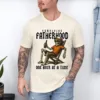 Surviving Fatherhood One Beer At A Time T-Shirt, Funny Dad, Skeleton Dad Shirt, Drinking Husband, Fatherhood Shirt, Father's Day Gift