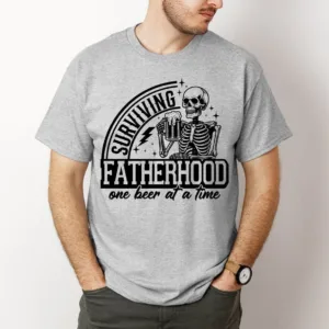 Surviving Fatherhood One Beer at a Time, Father's Day, Dad Quote, Best Dad Ever, The Best Father's Day Gift