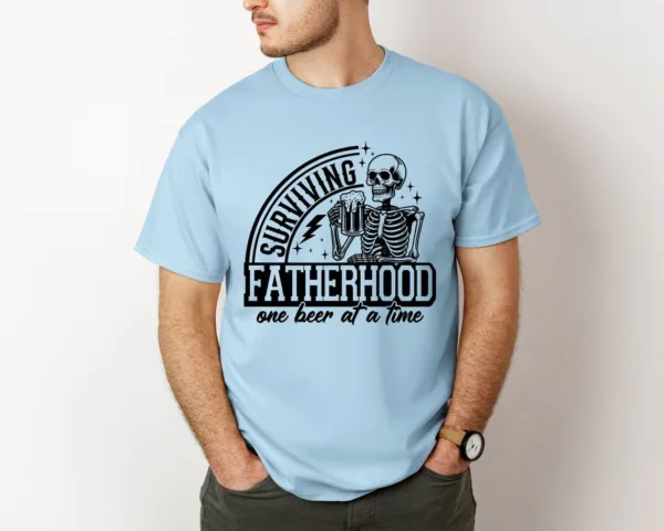 Surviving-Fatherhood-One-Beer-at-a-Time-4-1.jpg Surviving Fatherhood One Beer at a Time, Father's Day, Dad Quote, Best Dad Ever, The Best Father's Day Gift