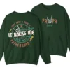 Fatherhood Sweatshirt, Some Days I Rock It, Papa Lighting Bold Shirt, Papa Tour Sweater, Father's Day Gift - Unisex, Gift For Father's Day