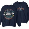Fatherhood Sweatshirt, Some Days I Rock It, Papa Lighting Bold Shirt, Papa Tour Sweater, Father's Day Gift - Unisex, Gift For Father's Day