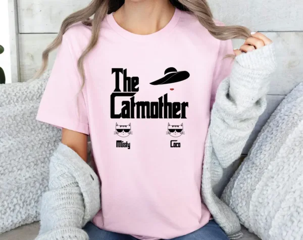 The-Catmother-T-Shirt-Cat-Mum-T-Shirt-Cat-Mama-Tee-Cat-Lovers-Top-Funny-Cat-Mum-Tshirt-Personalized-Cat-Names-Tee-2.webp The Catmother T-Shirt, Cat Mum T Shirt, Cat Mama Tee, Cat Lovers Top, Funny Cat Mum T-shirt, Personalized Cat Names Tee