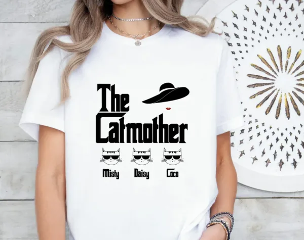 The-Catmother-T-Shirt-Cat-Mum-T-Shirt-Cat-Mama-Tee-Cat-Lovers-Top-Funny-Cat-Mum-Tshirt-Personalized-Cat-Names-Tee-3.webp The Catmother T-Shirt, Cat Mum T Shirt, Cat Mama Tee, Cat Lovers Top, Funny Cat Mum T-shirt, Personalized Cat Names Tee