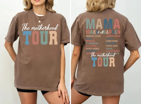 The-Motherhood-Tour-Comfort-Colors-Shirt-Motherhood-Shirt-Mothers-Day-Shirt-Mom-Life-Shirt-Sarcastic-Mom-Shirt-L277-2-1.jpg The Motherhood Tour Shirt, Motherhood, Sarcastic Mom T-Shirt, Happy Mother's Day, The Best Gift for Women