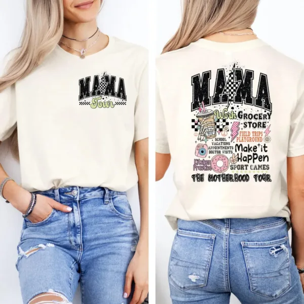 The-Motherhood-Tour-Shirt-Mama-Tour-Shirt-MAMA-Make-it-All-Happen-Sweatshirt-Gift-for-Moms-Motherhood-Shirt-Mama-Funny-Tour-Shirt-4-1.jpg The Motherhood Tour Shirt, Motherhood, Sarcastic Mom T-Shirt, Happy Mother's Day, The Best Gift for Women