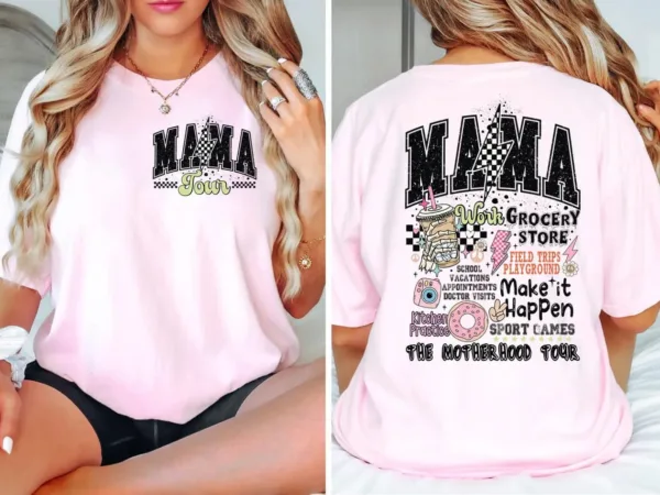 The-Motherhood-Tour-Shirt-Mama-Tour-Shirt-MAMA-Make-it-All-Happen-Sweatshirt-Gift-for-Moms-Motherhood-Shirt-Mama-Funny-Tour-Shirt-7-1.jpg The Motherhood Tour Shirt, Motherhood, Sarcastic Mom T-Shirt, Happy Mother's Day, The Best Gift for Women