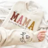 This-Mama-Wears-Her-Heart-on-Her-Sleeve-Sweatshirt-Personalized-Kids-Name-on-Sleeve-Mothers-Day-Gift-Gift-for-Mom-Sweatshirt-Mom-Life-1.png Personalized This Mama Wears Her Heart on Her Sleeve Sweatshirt, Custom Kids Name on Sleeve, Mothers Day Gift, Gift for Mom Sweatshirt, Mom Life