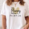 This Mummy Belongs To, Mummy Shirt, Custom Mama Shirt, Personalized Shirt, New Mum Gift