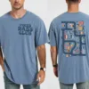 Tired Dads Club T-Shirt, Cute Tired Dads Club, Play Cars On Dad's Back, Mat Road Car Race Track Shirt, Father's Day Gift