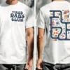 Tired Dads Club T-Shirt, Cute Tired Dads Club, Play Cars On Dad's Back, Mat Road Car Race Track Shirt, Father's Day Gift