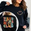 Tired Moms Club Sweatshirt, Sarcastic Mama, Cool Mom, Funny Mama Sweater, Mother's Day Gift