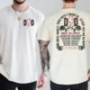 Trendy Dad Rock Shirt, Daddy Tour, Funny Fatherhood, Fathers Day Gift, Cool Trendy Dad Gifts, Badass Comfort Colors Dad T-Shirt