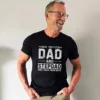 Trendy Shirt Gift for Stepdad, Fathers Day Gift for Bonus Dad T-shirt, Stepfather Gift for Stepped up Dad, Cool Bonus Dad Father Day Gifts