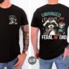 Unhinged-Feral-Dad-Shirt-Dad-Shirt-Fathers-Day-Gift-Shirt-Funny-Fatherhood-T-Shirt-Funny-Dad-Life-Shirt-New-Dad-Gift-for-Fathers-Day-2.jpg Unhinged Feral Dad, Fathers Day Gift, Funny Fatherhood T-Shirt, Funny Dad Life Shirt, New Dad Gift for Father's Day