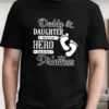 Unique Dad And Daughter Bonding Print T-Shirt - Soft, Breathable, Casual Short Sleeve Tee For Men, Perfect Summer Wear, Great Gift Idea