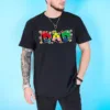 Super Gamer Dad T-Shirt ? Fun Retro Gaming Father?s Day Tee