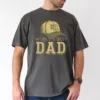 World's Best Dad With Hat Design T-Shirt, The Best Father's Day Gift