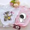 Wall-E-and-Eve-Shirt-Star-Wars-Couple-Tee-2.webp Couples Matching T-Shirt With Wall E and Eve Print Design, The Best Family Matching Gift