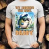 We Hooked the Best Daddy Shirt, Funny Fishing Dad T-Shirt, Father's Day Gift Idea, Cute Fish Design Tee, Father's Day Shirt